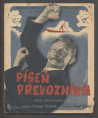 VLASTA BURIAN - RYBA NA SUCHU "PÍSEŇ PŘEVOZNÍKA".