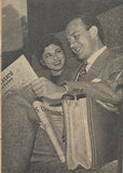VOSKOVEC A WERICH:  PŘIŠEL NA VEČEŘI. - 1946. DIVADELNÍ PROGRAM.