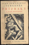 TURGENĚV, IVAN SERGĚJEVIČ: PŘÍZRAKY. - 1931.