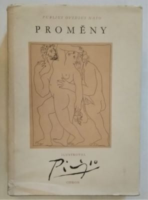 OVIDIUS NASO; PUBLIUS: PROMĚNY. - 1969.