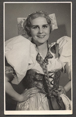 MARIE BUDÍKOVÁ - PRODANÁ NEVĚSTA.
