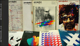 Projekt. Sztuka wizualna i projektowanie. Visual art & design. - 1976, 1986, 1987.  Cena za jedno číslo.