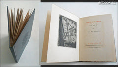 KONŮPEK - NEBESKÝ, VÁCL. BOL.: PROTICHŮDCI. - 1924.