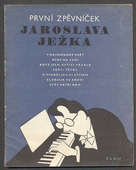 PRVNÍ ZPĚVNÍČEK JAROSLAVA JEŽKA. - 1955.