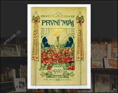 1. máj. 1900. - Nákladem časopisu 'Zář'.