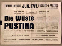 DIE WÜSTE - PUSTINA. - 1944.