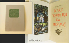 Florian - ZEILER, JAN NEPOMUK: PŮVOD NEPOMUKU NA MORAVĚ. - 1971.