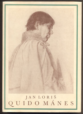 LORIŠ, JAN: QUIDO MÁNES. - 1937.