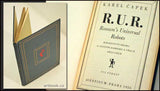 ČAPEK; KAREL: R.U.R. Rossum´s Universal Robots. - 1926. VII. vydání.