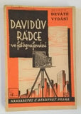 DAVID, LUDVÍK: DAVIDŮV RÁDCE VE FOTORAFOVÁNÍ. - 1932.