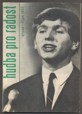 HUDBA PRO RADOST 1968 srpen / říjen. - 1967.
