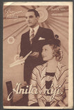 ANITA V RÁJI. - Bio-program v obrazech 1934.