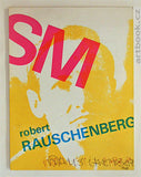 Podpis - ROBERT RAUSCHENBERG, Stedelijk Museum - 1968