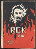ŠACH, JOSEF: REK OSMNÁCTÉHO ROKU. - 1929.