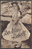 Shirley Temple - DER KLEINE REBELL. - 1935. Illustrierter Film-Kurier.