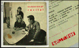 EVA PILAROVÁ - KAREL GOTT. RECITÁL. - 1965. Program divadla Semafor.