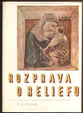 ŠTECH, V. V.: ROZPRAVA O RELIEFU. - 1958.