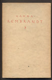 GAMMA: REMBRANDT. - 1921.