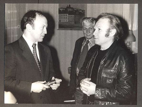 VLADIMÍR REMEK; LUDĚK MUNZAR; JAROSLAV MAREŠ - Černobílá fotografie.