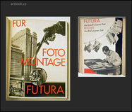 Renner, Paul. Futura. Für Fotomontage Futura. 300x225 - 1930.