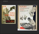 Renner, Paul. Futura. Für Fotomontage Futura. 300x225 - 1930.