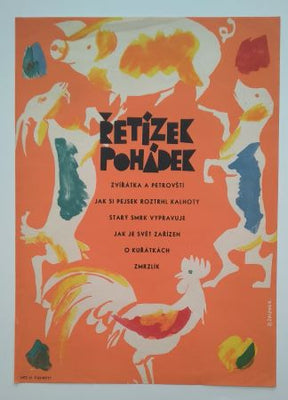 ŘETÍZEK POHÁDEK. - 1950.