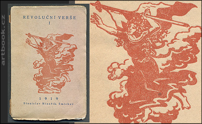 Revoluční verše. I.  Československá revoluce svazek I. - 1919.