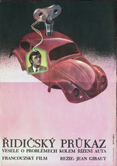 ŘIDIČSKÝ PRŮKAZ. - 1975.