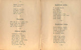 PROCHÁZKA, J.: PROSTONÁRODNÍ ŘÍKADLA. - 1890.