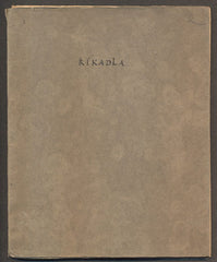 PROCHÁZKA, J.: PROSTONÁRODNÍ ŘÍKADLA. - 1890.