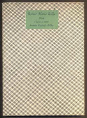 RILKE, REINER MARIA: PÍSEŇ O LÁSCE A SMRTI KORNETA KRYŠTOFA RILKA. - 1949.