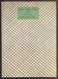 RILKE, REINER MARIA: PÍSEŇ O LÁSCE A SMRTI KORNETA KRYŠTOFA RILKA. - 1949.