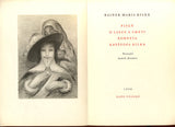 RILKE, REINER MARIA: PÍSEŇ O LÁSCE A SMRTI KORNETA KRYŠTOFA RILKA. - 1958.