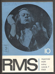 RMS - REPERTOÁR MALÉ SCÉNY, roč. 7., 1969. - Komplet 12 sešitů.