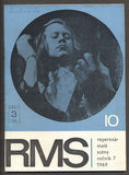 RMS - REPERTOÁR MALÉ SCÉNY, roč. 7., 1969. - Komplet 12 sešitů.