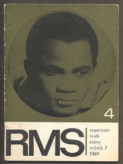 RMS - REPERTOÁR MALÉ SCÉNY. - Č. 4., roč. 7., 1969.