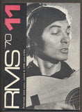 RMS - REPERTOÁR MALÉ SCÉNY, roč. 8., 1970. - Komplet 12 sešitů.