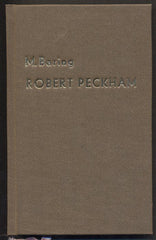 BARING, MAURICE: ROBERT PECKHAM.