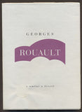 ROUAULT, GEORGES: O UMĚNÍ A ŽIVOTĚ. - 2000. De arte.
