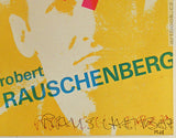 Podpis - ROBERT RAUSCHENBERG, Stedelijk Museum - 1968