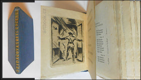 TŘETÍ ROČENKA LUDVÍKA BRADÁČE BIBLIOFILA. 1919. - VÁCHAL; KONŮPEK; T. F. ŠIMON; BRUNNER; KOBLIHA; Procházka; Krecar; Jesenská.