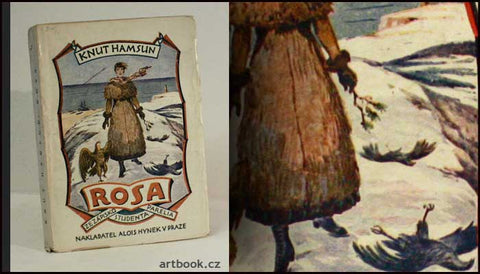 HAMSUN; KNUT: ROSA - ZE ZÁPISKŮ STUDENTA PARELIA. - 1922.