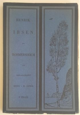 IBSEN, HENRIK: ROSMERSHOLM. - 1929.