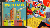ROTREKL; T. / KOVAL; V.: 25 DIVŮ V NAŠEM DOMĚ. - 1961.  Ilustrace TEODOR ROTREKL.
