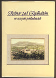 ROŽNOV POD RADHOŠTĚM VE STARÝCH POHLEDNICÍCH. - 1997.