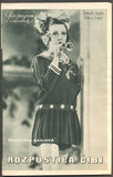 ROZPUSTILÁ ČIBI. - Bio-program v obrazech 1934.