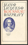 ROUSSEAU, JEAN JACQUES: ROZPRAVY. - 1978.