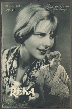 ŘEKA. - Bio-program v obrazech 1933.