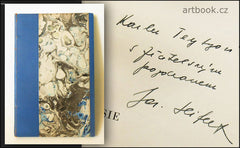 SEIFERT; JAROSLAV: RUCE VENUŠINY. - 1936.