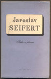 SEIFERT, JAROSLAV: RUKA A PLAMEN. - 1948.